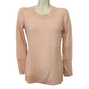Women's Cynthia‎ Rowley Cashemere Pink Sweater Size Medium